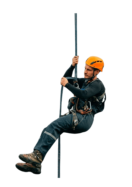 Profissional de Rapel