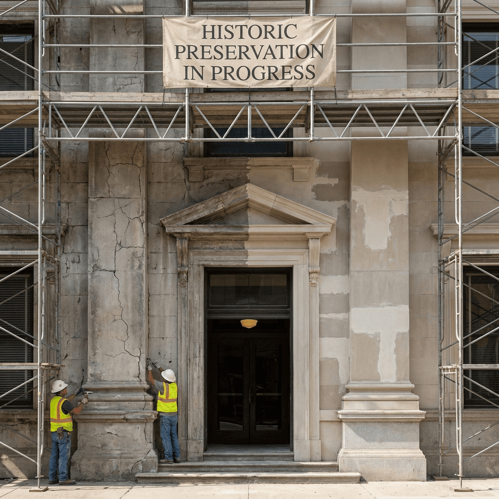 Restauração de Fachadas Prediais